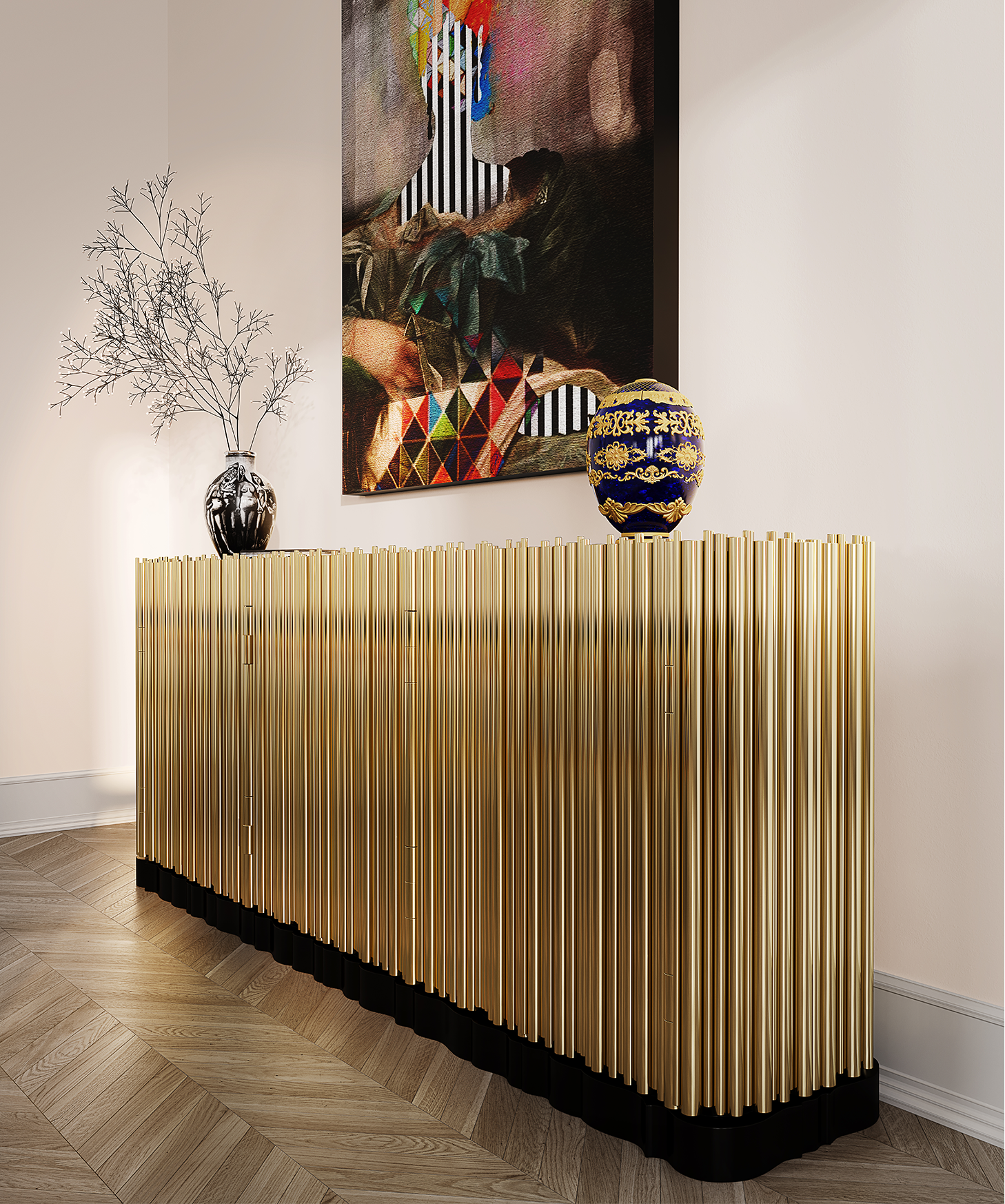 Тумба Harmony Gold Premium