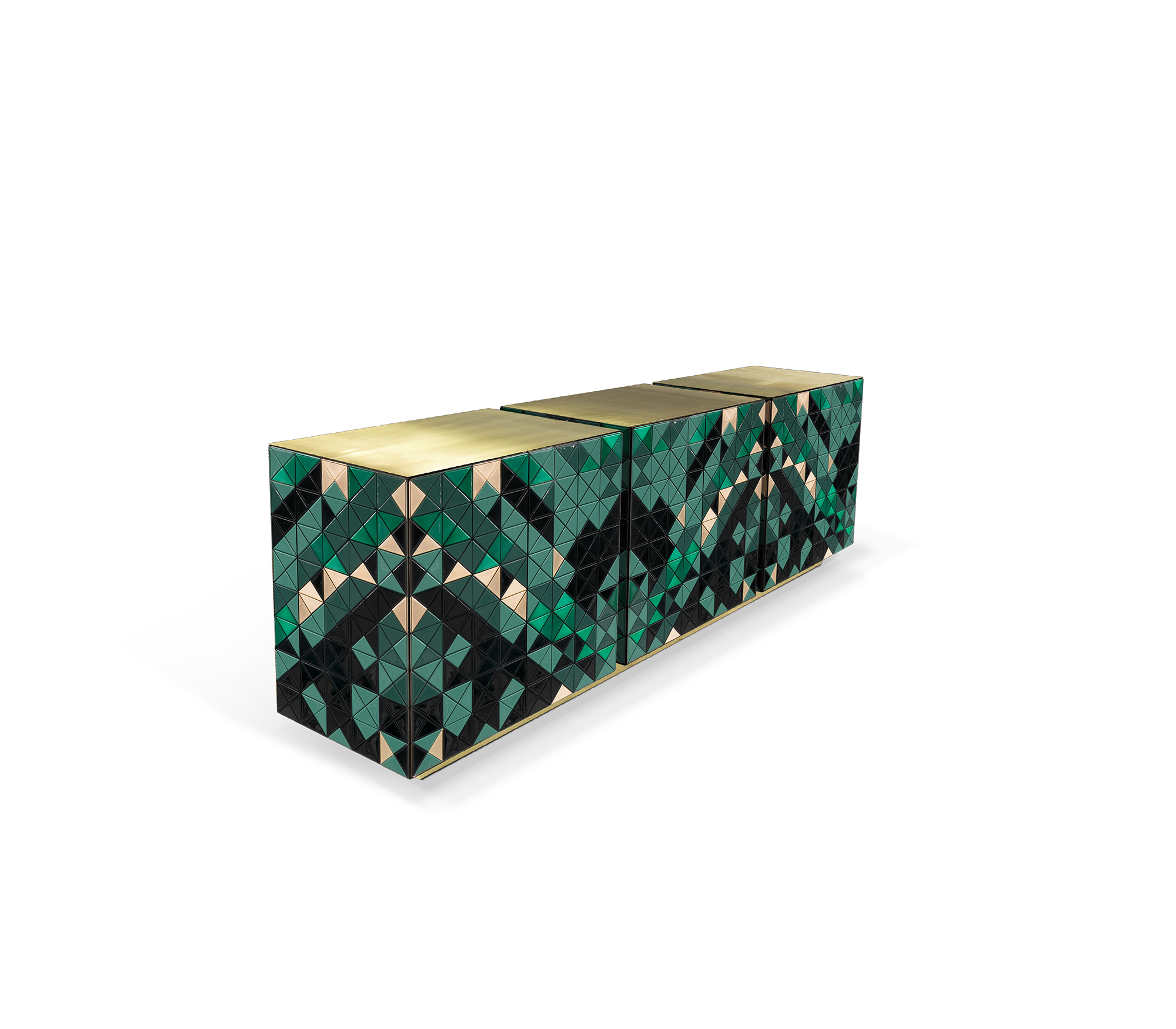 Тумба Mosaic Green