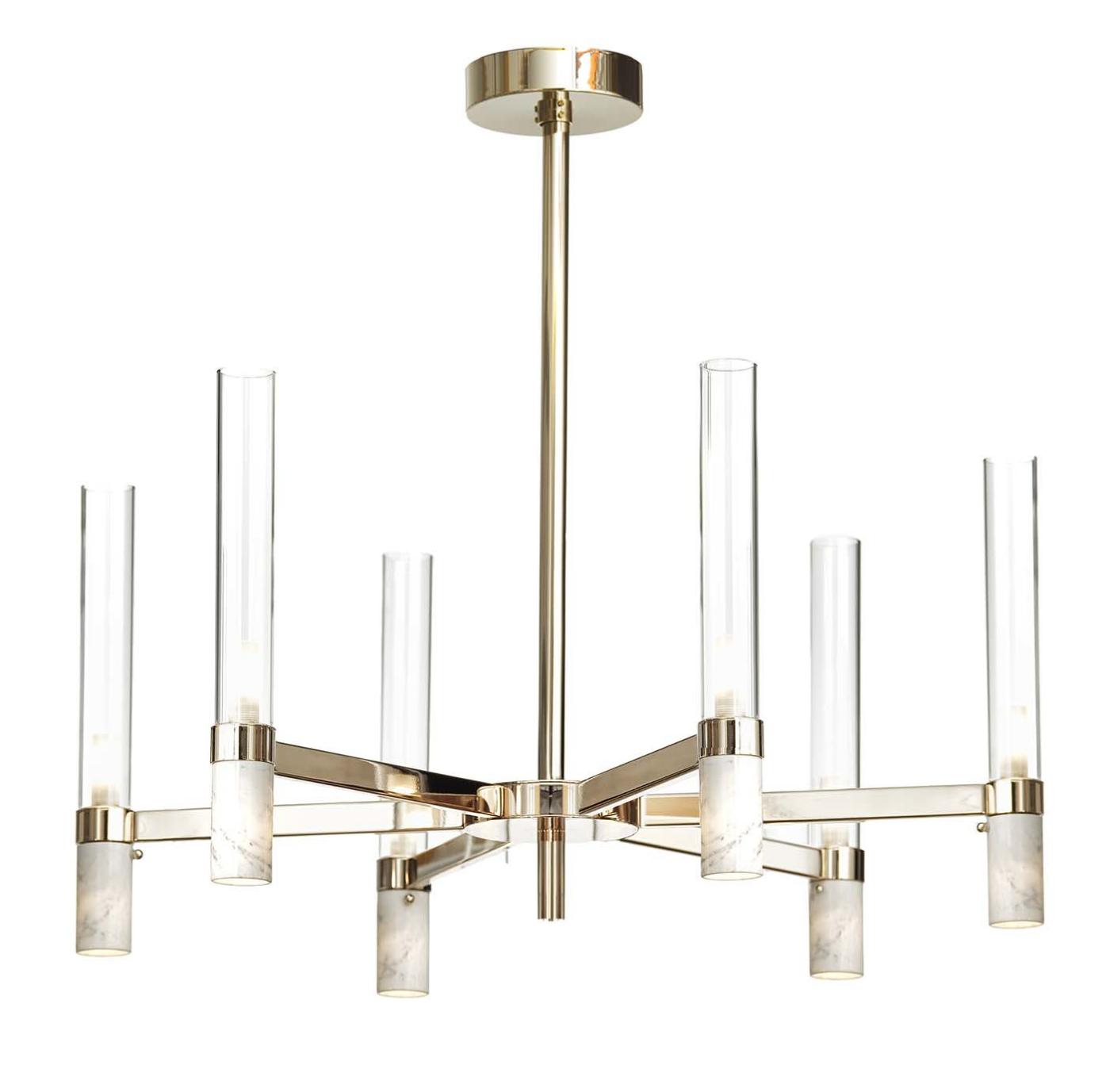 Люстра Carrara Gold