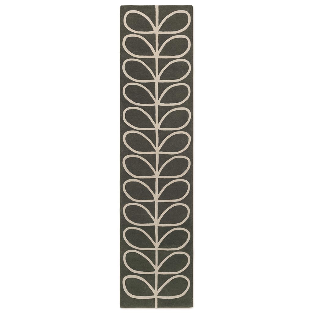Ковровая дорожка Linear Stem Slate