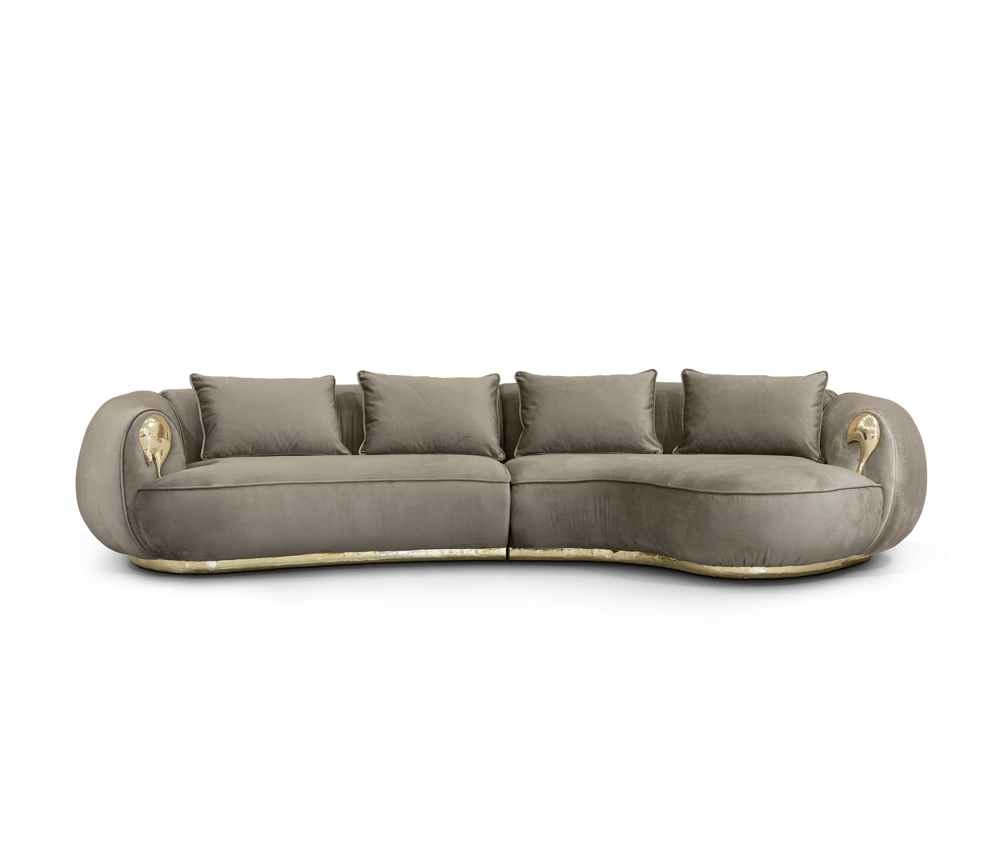 Диван Solara Curved Luxe