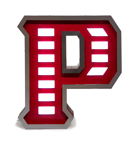 Светильник Precious Letter P