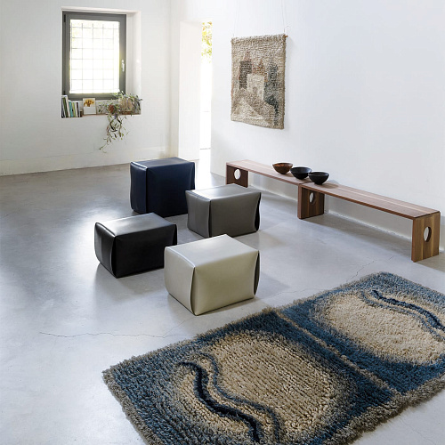 Пуф итальянский ручной работы Bao