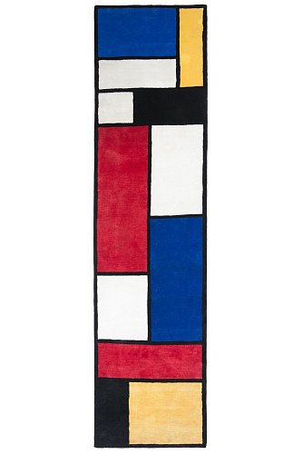 Круглый ковер эксклюзивный Италия Mondrian Runner