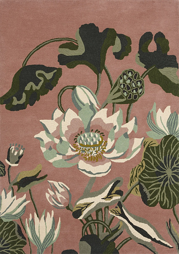 Ковер Waterlily Dusty Rose