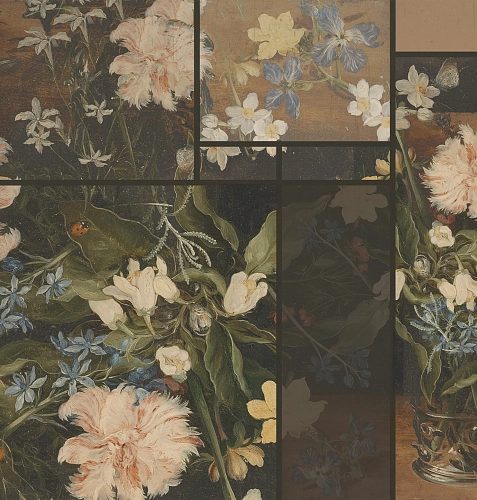 Обои Vintage Flowers