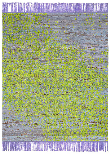 Килим Milano Radi Raved Violet Green