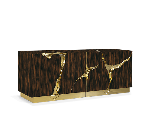 Тумба Brown & Gold Opulent