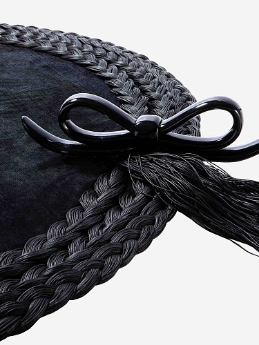 Круглый ковер эксклюзивный Италия Black Tie Carpet