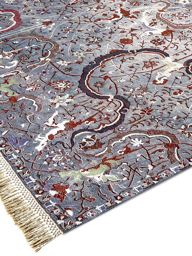 Изящный ковер Tabriz Charcoal