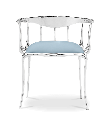 Стул Silver Luxe