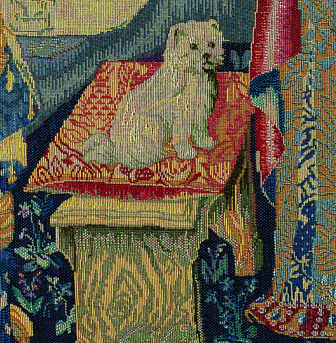 Гобелен Lady with the Dog
