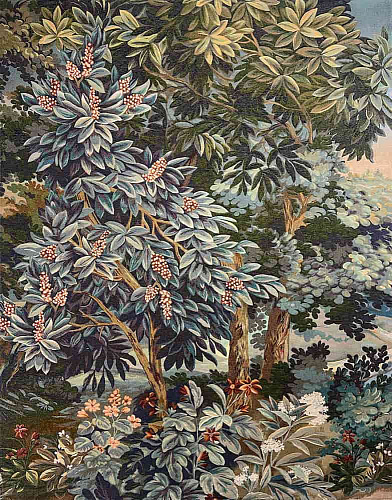 Гобелен Flemish Green