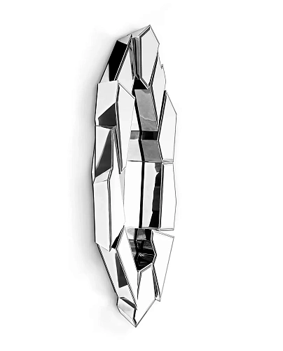 Зеркало серебрянного цвета Shatter