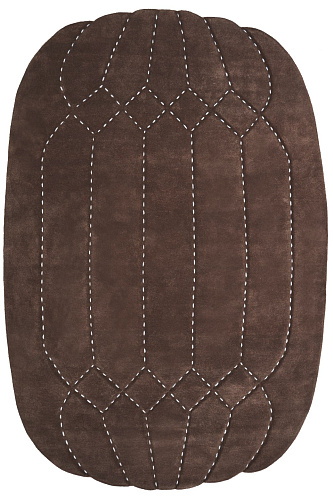 Круглый ковер Италия Padded 1