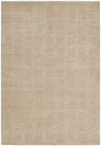 Ковер авторский Symbol Grid Beige