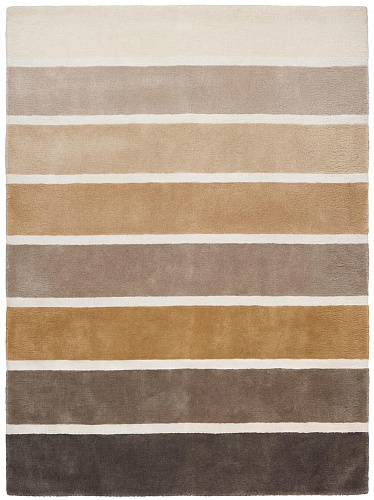 Ковер авторский Layered Stripes Brown