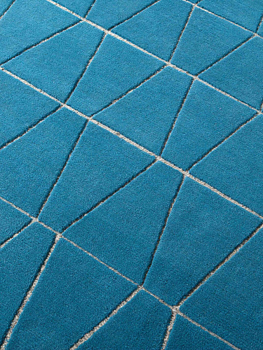 Дизайнерский ковер Lhotse Blue