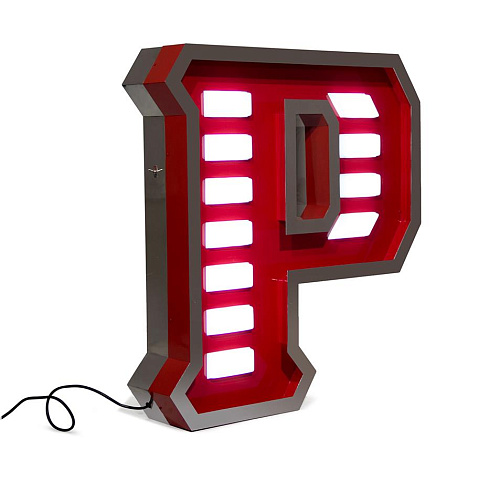 Светильник Precious Letter P