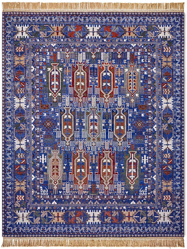 Эксклюзивный ковер Balouch Blue