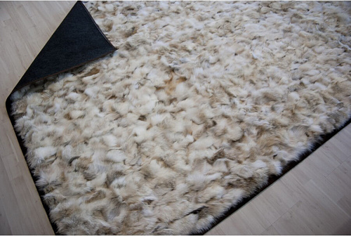 Меховый ковер Wolf Fur