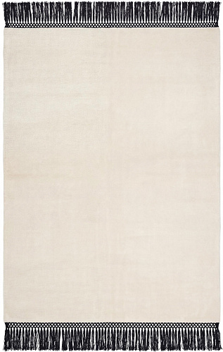 Ковер авторский Minimal Fringe Ivory