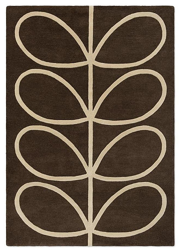 Килим Giant Linear Stem Walnut