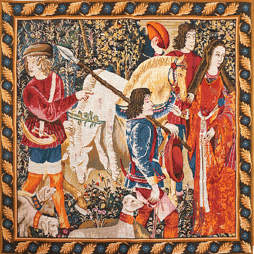 Гобелен Wounded Unicorn