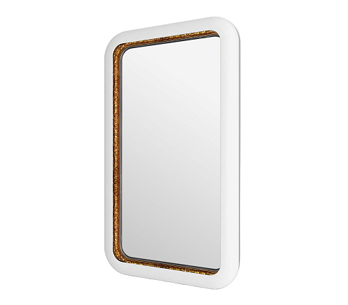 Зеркало Arc White Rectangular
