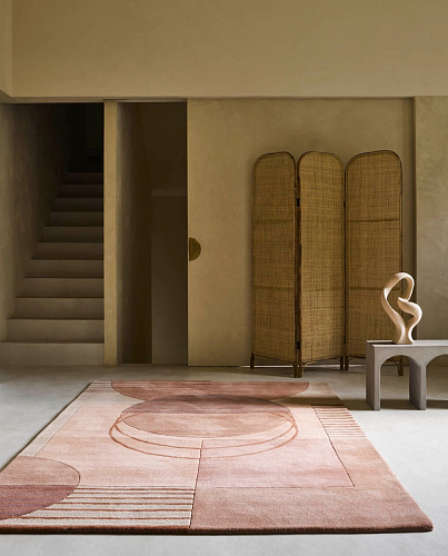 Дизайнерский ковер ручной работы Decor Lola