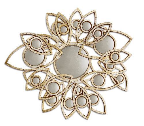 Зеркало Napoli Elegance