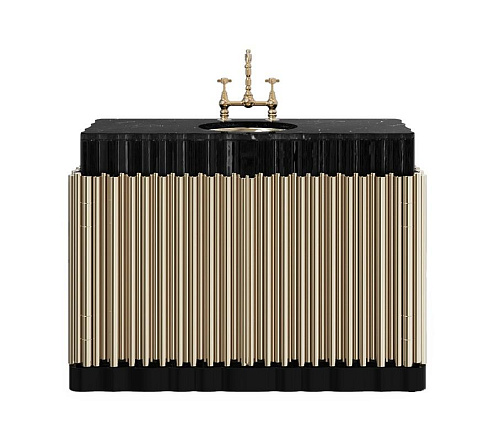 Одинарная тумба под раковину Melody