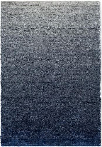 Ковер шерстяной Shade Low Silver / Polar Night