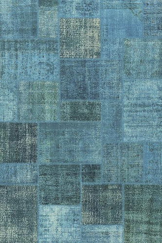 Ковер пэчворк Dark Turquoise
