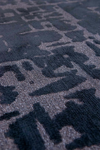 Круглый ковер Black Water