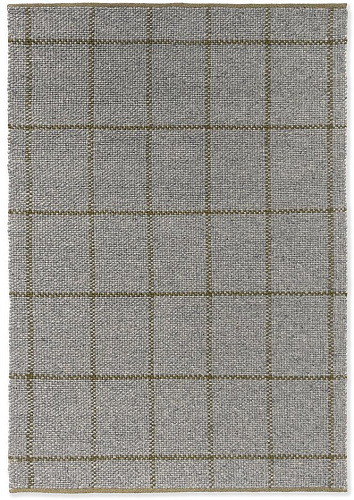 Ковер Artisan Texture Check Slate/Oli