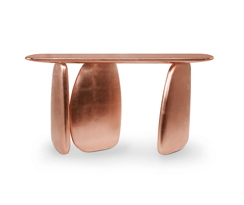 Консоль Sculptural Copper