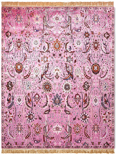 Элитный ковер Kerman Pink