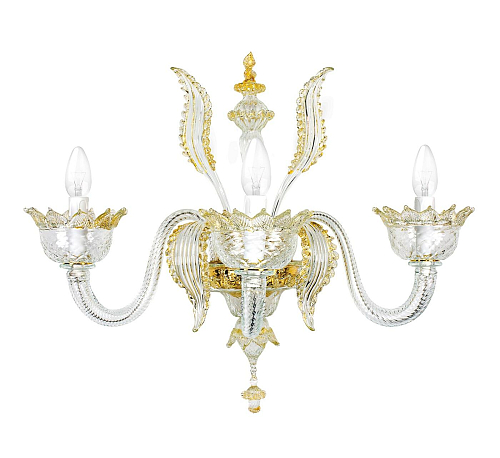 Настенный светильник Murano Gold 3