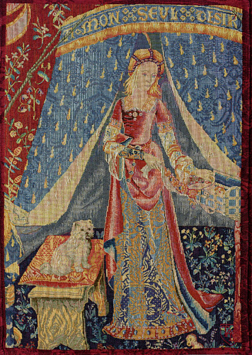 Гобелен Lady with the Dog