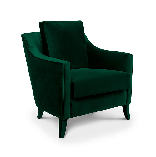 Бархатное кресло Plush Velvet