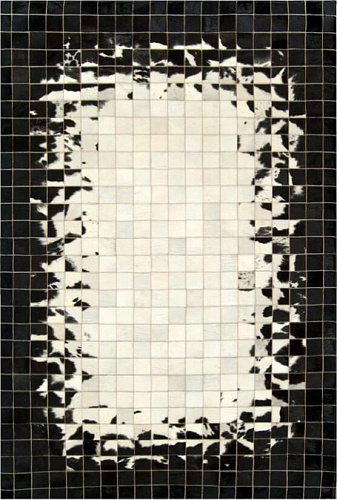 Ковер из натуральной кожи Mosaic