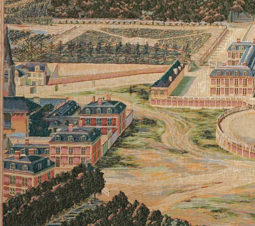 Гобелен Versailles XVIIth