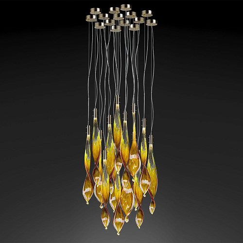 Підвісний світильник Murano Leaves 14