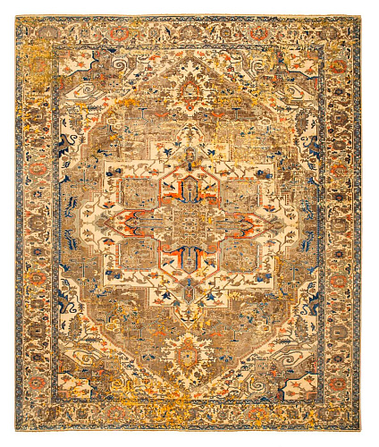 Ковер Serapi Westminster Artwork 21 Beige Orange Silk
