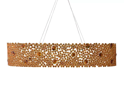 Люстра Eternelle Oval Bronze Glass