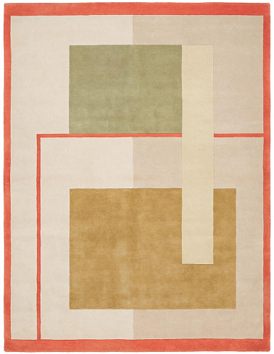 Ковер авторский Geometric Block Sand