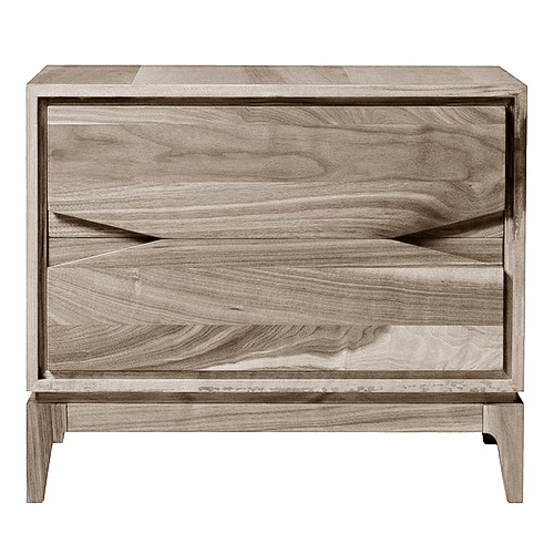 Тумба прикроватная Base Grey