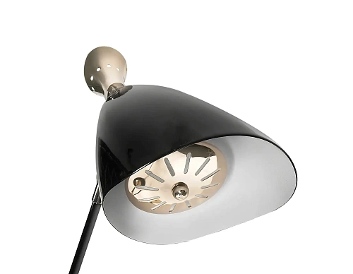 Торшер Duke черного цвета