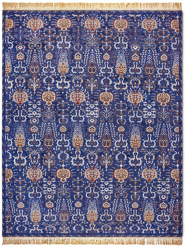 Элегантный ковер Isfahan Blue